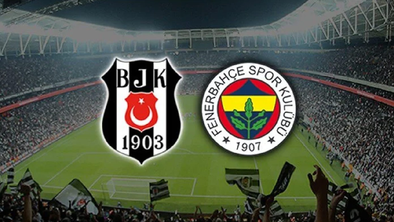 Büyük heyecan: Fenerbahçe Beşiktaş derbisi
