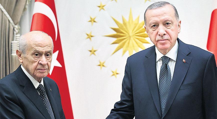 Erdoğan, Bahçeli ile görüşmesinin detaylarını AK Parti MYK üyelerine anlattı