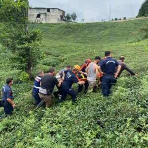teleferik kazasinda kadin yaralandi WsrzgSdg