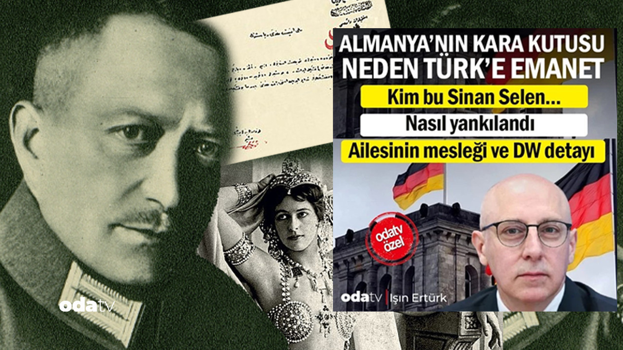 herkes alman istihbaratinin basina gecen turku merak etti peki ya turk istihbaratini kuran alman kHgHY13I