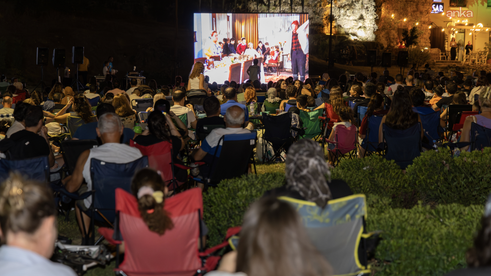 neseli gunler filmi manavgat zindan kalesinde vatandaslarla bulustu ce9DYtBW