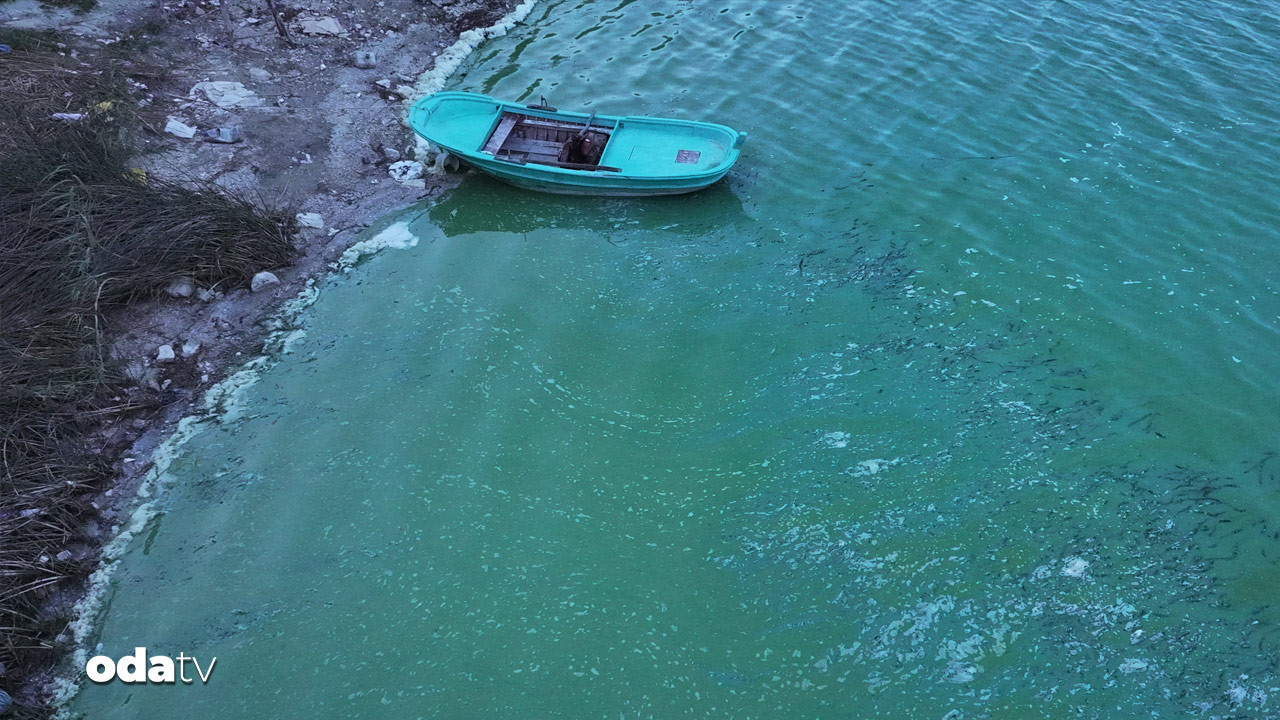 terkos barajinda renk endisesi 7Y3Rh5eO