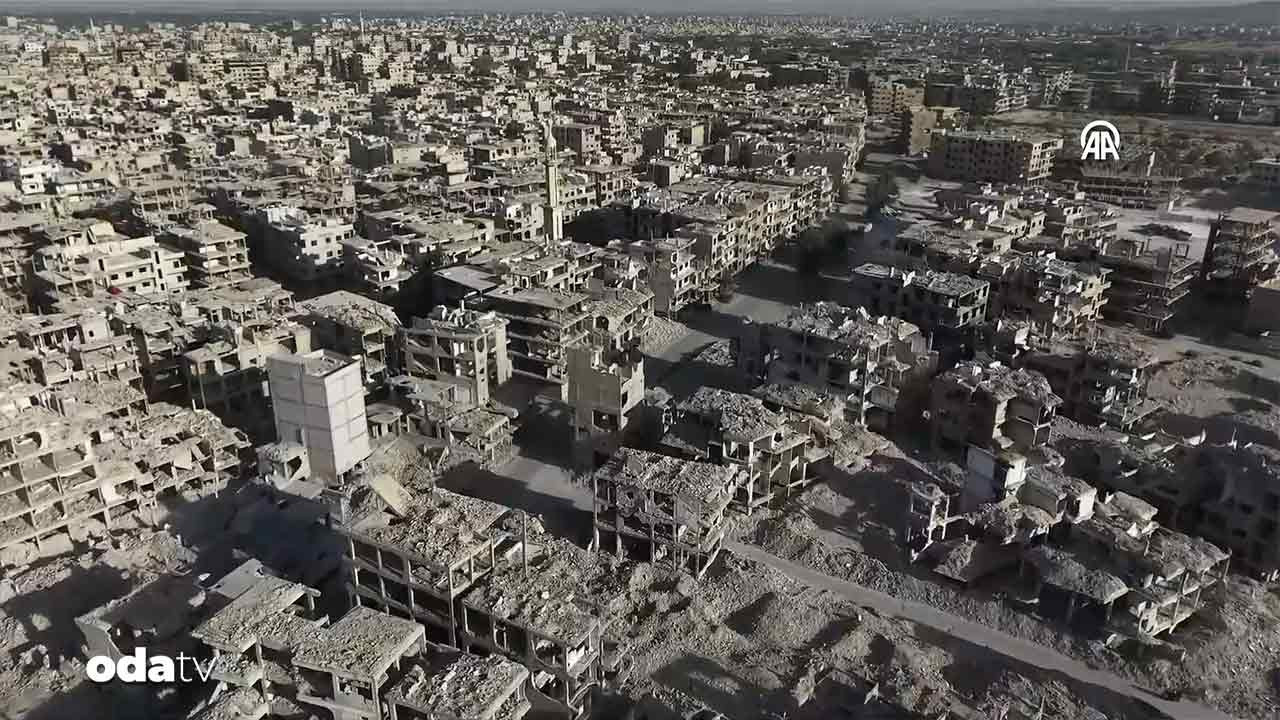 yurdundan edilen filistinli sivillerin yasadigi samdaki yemruk kampi goruntulendi j4FA6OBV