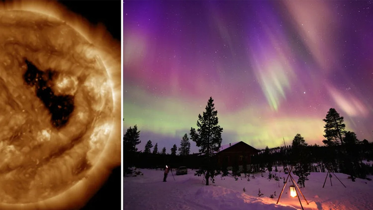 guneste devasa bir delik hafta sonu kutup isiklari gorulebilir Wywk8w2Y.jpg