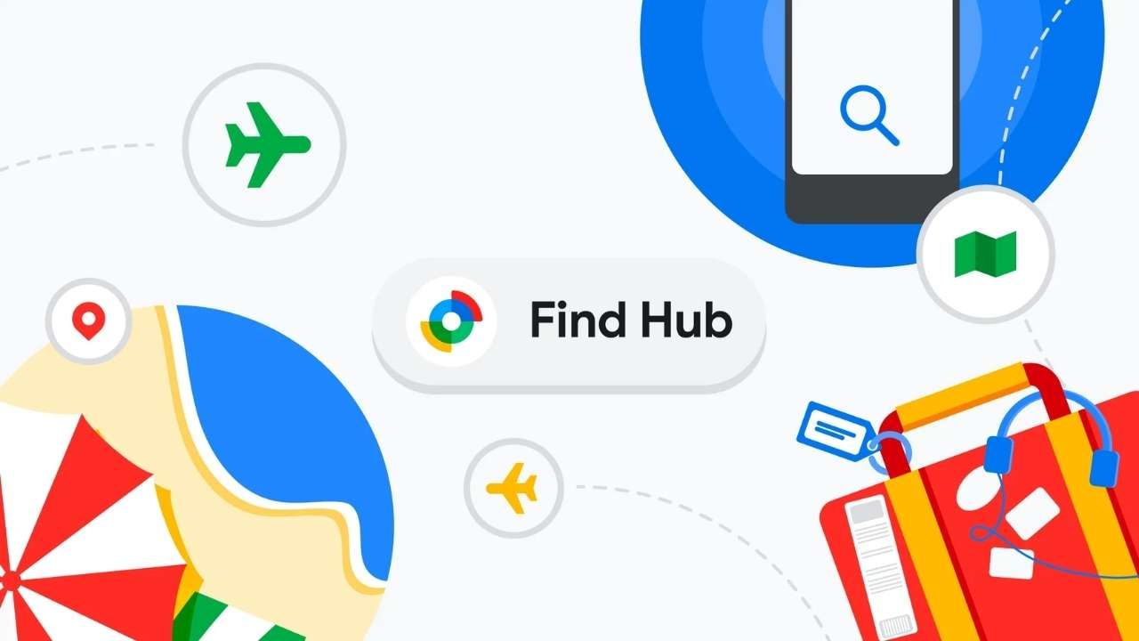 Android’de Find Hub ile kayıp bagaj konumunu paylaşma