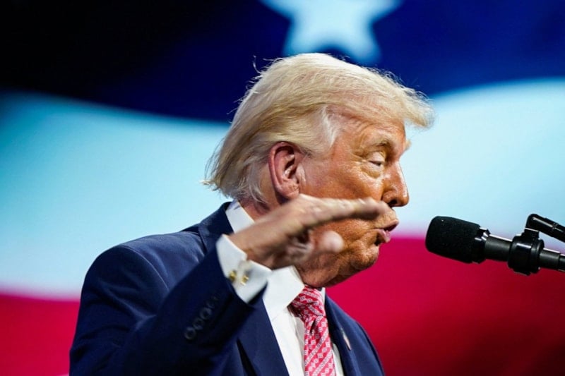 Trump’tan Prens Selman çıkışı: Bana yaltaklanacağını aklından geçirmemişti