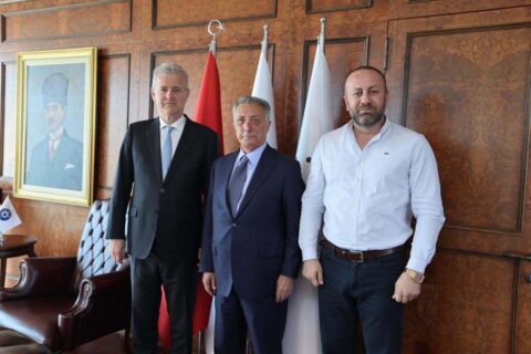 Ahmet Nur Çebi ve Sinan Kanlı’dan İzmir Ziyareti