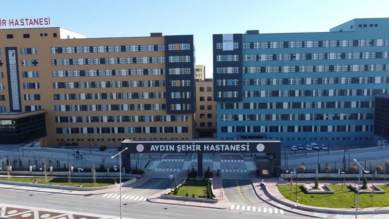 Aydın Şehir Hastanesi, 6 Ayda 300 Bin Hastaya Şifa Dağıttı