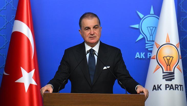 Son dakika… AK Parti Sözcüsü Ömer Çelik: Cumhurbaşkanı adayımız Erdoğan’dır