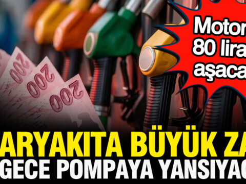 Akaryakita bu gece dev zam motorin 80 liraya dayandi hBBUesgQ