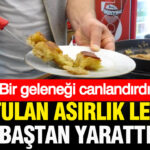 Bir gelenegi canlandirdi unutulan asirlik baklavayi bastan uretti AlFzGnCw
