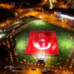 En buyuk bayrak kayseri talasta dalgalanacak MLqHKZzW
