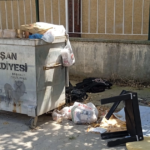 Kesanda vatandaslardan ot ve cop isyani eEZrSI2S
