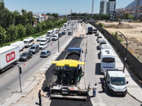 Manisada cider yolu calismalari hizlandi fwWlJpeT