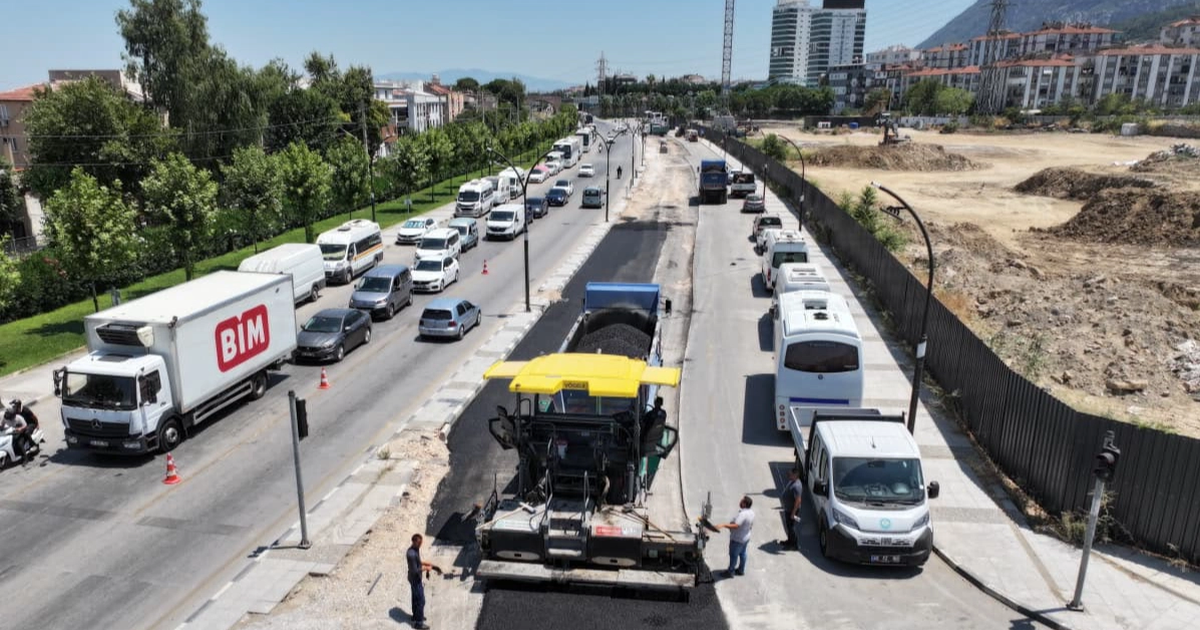 Manisada cider yolu calismalari hizlandi fwWlJpeT