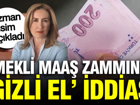 Sgk uzmani dilek ete emeklilere kotu haberi verdi gizli bir el dokunuyor zxLhLJlh