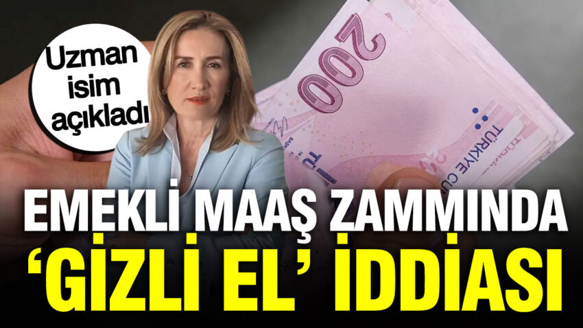 Sgk uzmani dilek ete emeklilere kotu haberi verdi gizli bir el dokunuyor zxLhLJlh
