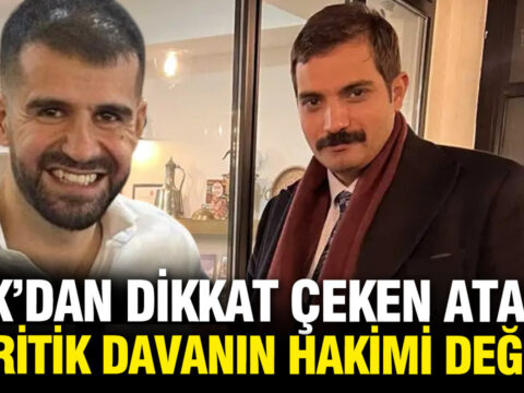 Sinan ates ve ayhan bora kaplan davalarinin hakimleri degisti cYguu71I