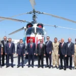 Turkiyeden kktcye yanginla mucadele destegi sondurme helikopteri goreve basladi XniVljh2