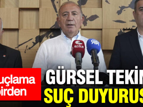 Yavuz oghandan gursel tekine suc duyurusu 3 suclama birden dysaIOkS